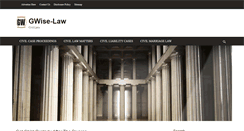 Desktop Screenshot of graspwise.org